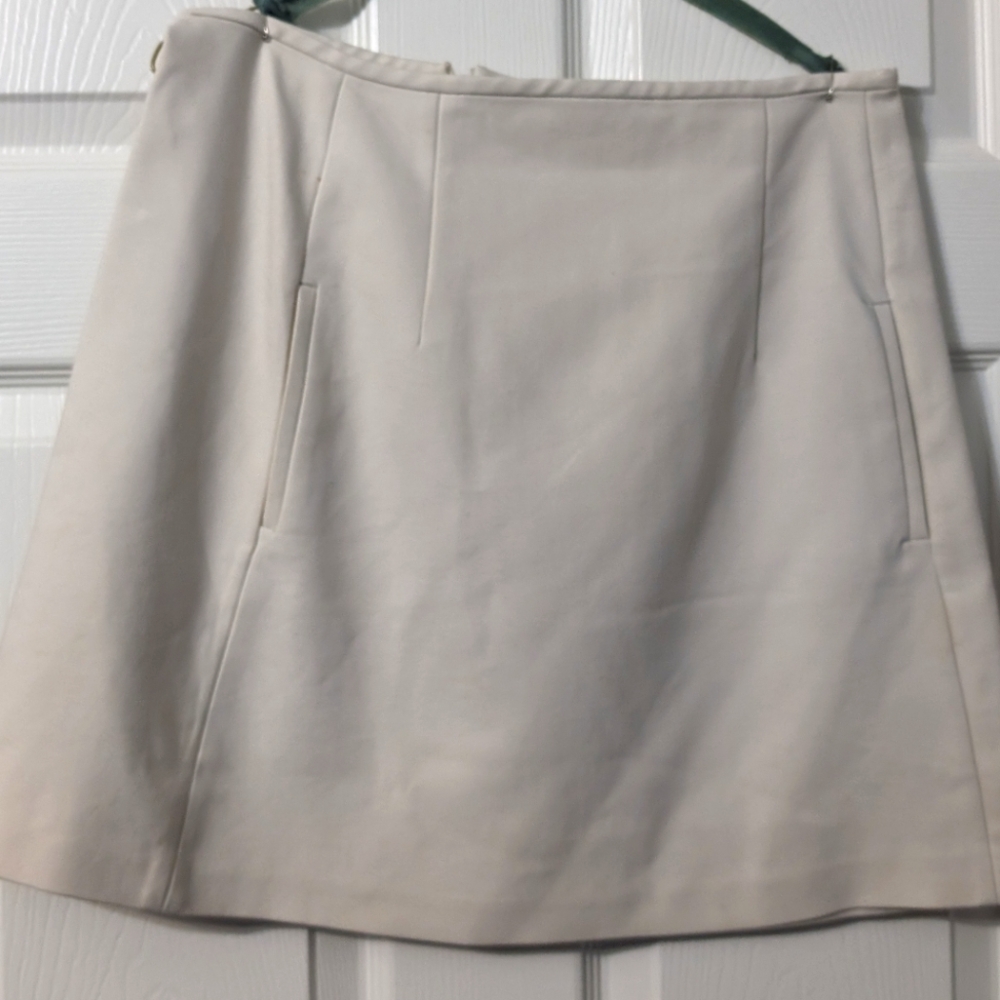 ZARA Vintage Mini Skirt With Pockets